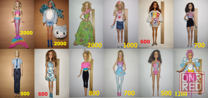 Продам куклы Mattel, Hasbro и других фирм Донецк - изображение 1