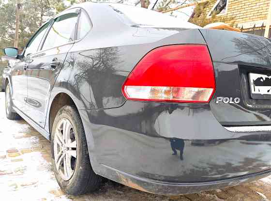 Volkswagen Polo седан 2011 года Макеевка