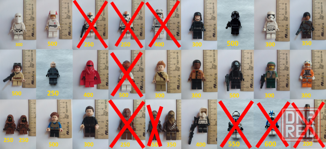 Мини фигурки LEGO STARWARS (оригинал) Донецк - изображение 1