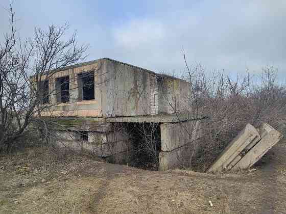 Дом в Харцызске недостроенный с земельным участком Харцызск