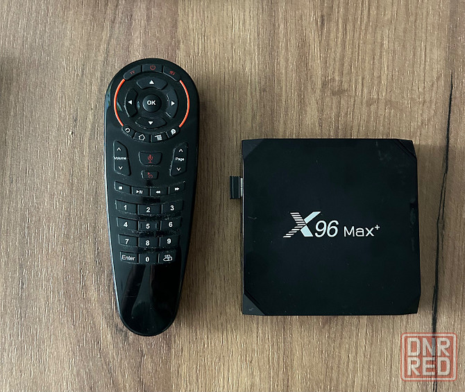 тв приставка х96 max 4/32 Донецк - изображение 1