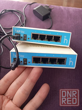 Роутеры Mikrotik hAP lite rb941 2nd Донецк - изображение 1