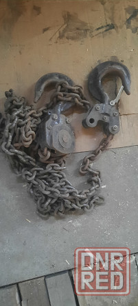 Продам таль рычажную 8т Старобешево - изображение 3