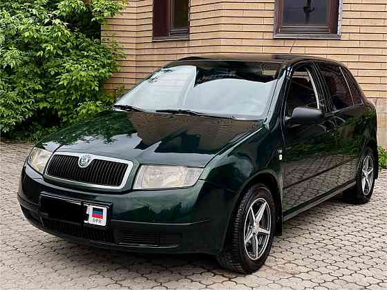 Skoda Fabia 1.4mpi Донецк