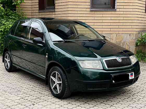 Skoda Fabia 1.4mpi Донецк