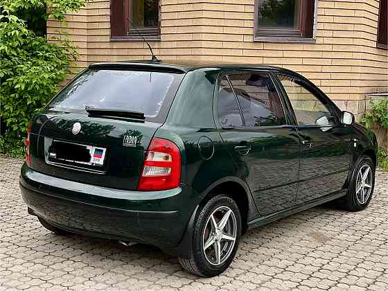 Skoda Fabia 1.4mpi Донецк