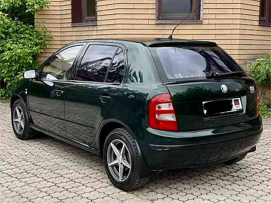 Skoda Fabia 1.4mpi Донецк
