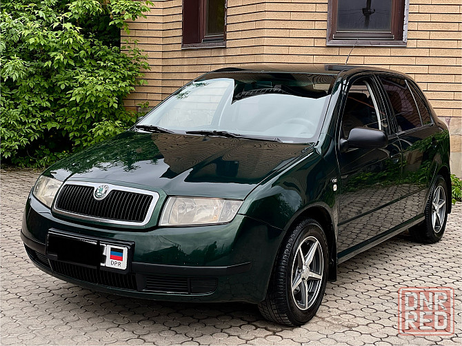 Skoda Fabia 1.4mpi Донецк - изображение 1