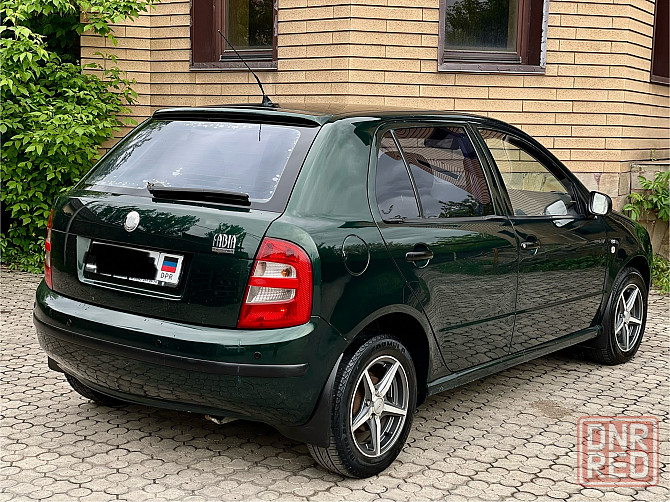 Skoda Fabia 1.4mpi Донецк - изображение 3