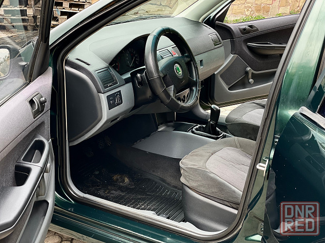 Skoda Fabia 1.4mpi Донецк - изображение 5