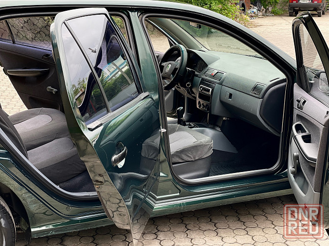 Skoda Fabia 1.4mpi Донецк - изображение 6
