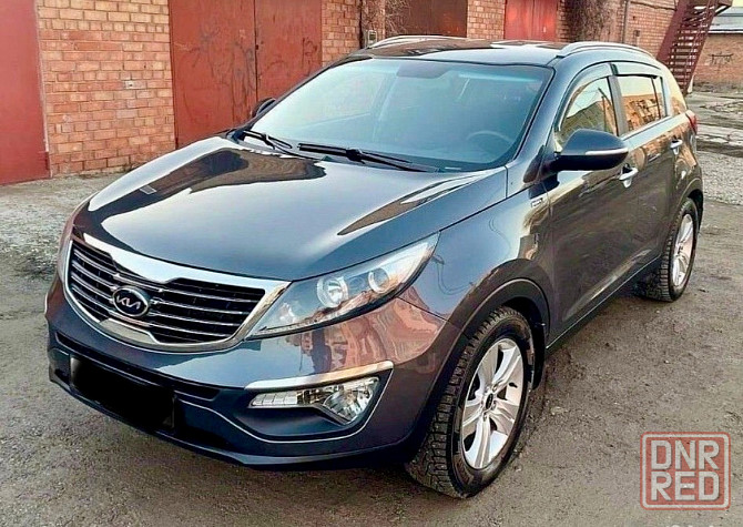 Kia Sportage, 2011г, 2.0at, 4wd в отличном cocтoянии! Донецк - изображение 1