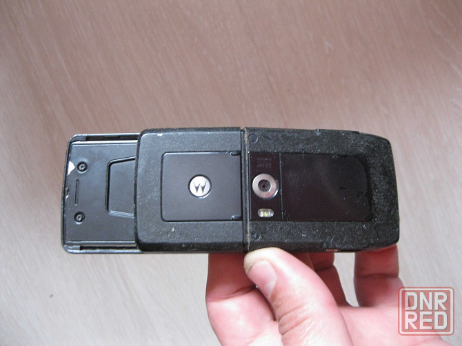 Редкая изгибающаяся при раскладке Motorola W70 Донецк - изображение 6