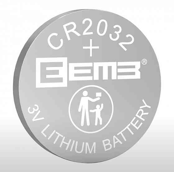 Литиевая батарея CR2032 Макеевка