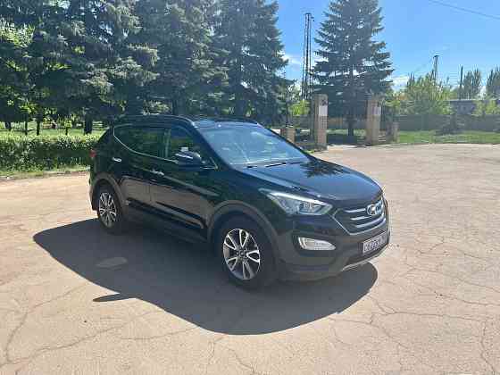 Hyundai Santa Fe . Год 2013. Коробка автомат. Двигатель 2.4 бензин. Харцызск
