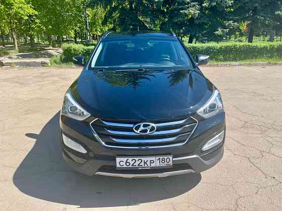 Hyundai Santa Fe . Год 2013. Коробка автомат. Двигатель 2.4 бензин. Харцызск