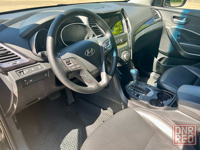 Hyundai Santa Fe . Год 2013. Коробка автомат. Двигатель 2.4 бензин. Харцызск - изображение 7