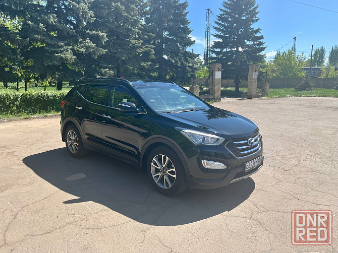 Hyundai Santa Fe . Год 2013. Коробка автомат. Двигатель 2.4 бензин. Харцызск - изображение 6