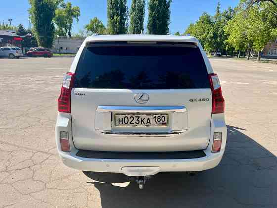 Lexus GX 460. Год 2011. Объем 4.6. Коробка автомат. Пробег 175т. Харцызск