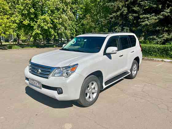 Lexus GX 460. Год 2011. Объем 4.6. Коробка автомат. Пробег 175т. Харцызск