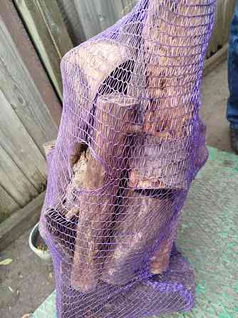 Дрова в мешках Донецк