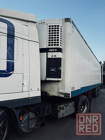 DAD 95xf 380 2000г.в с полуприцепом Макеевка - изображение 4