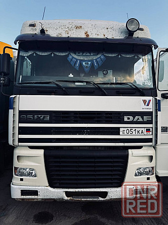 DAD 95xf 380 2000г.в с полуприцепом Макеевка - изображение 1