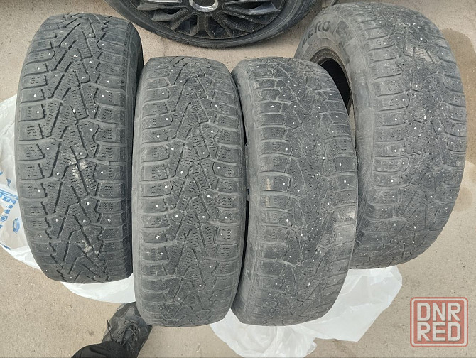 Зимняя резина Pirelli Ice Zero 185/65r15 Донецк - изображение 1