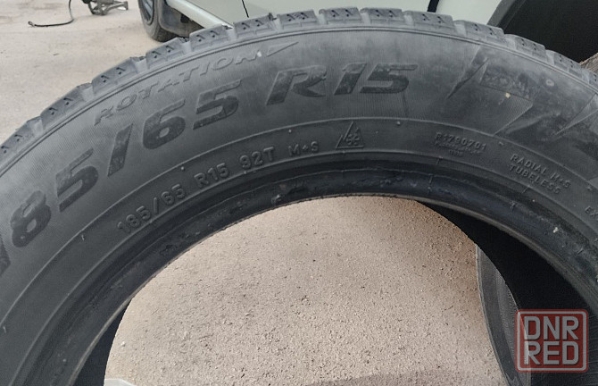 Зимняя резина Pirelli Ice Zero 185/65r15 Донецк - изображение 2
