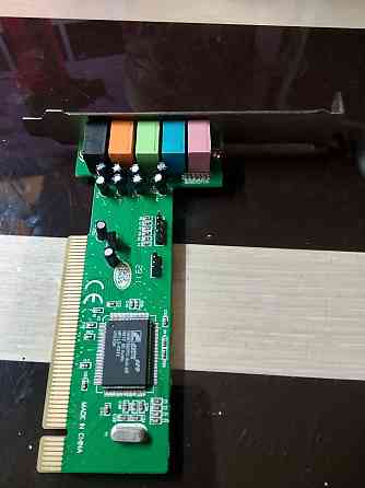 Звуковая карта C-Media cmi8738-SX Донецк