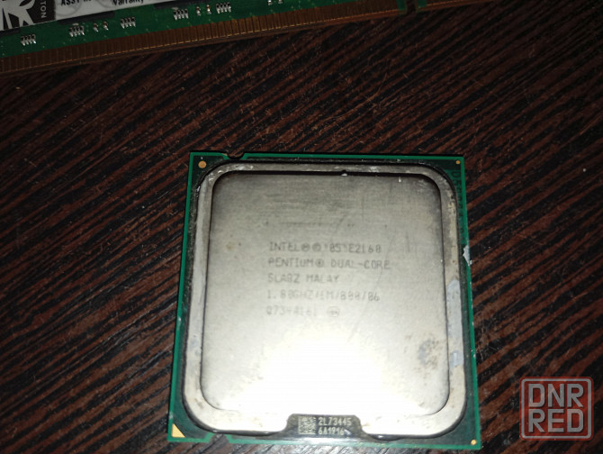 Процессор для IGA 775 Pentium Dual-Core E2160 Донецк - изображение 1
