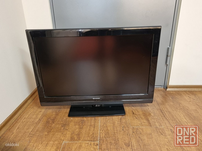 Продам телевизор б/ у Sharp LC-32SH7-BK Донецк - изображение 1