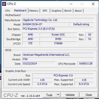 Gigabyte B450 DS3H Макеевка
