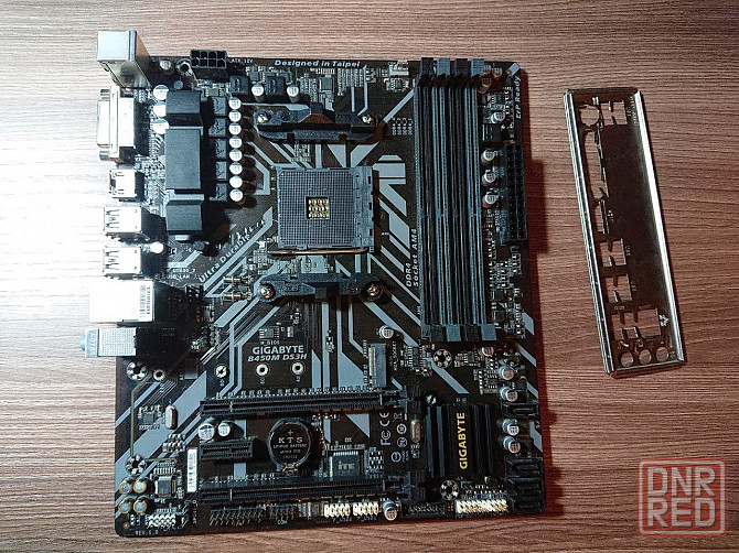 Gigabyte B450 DS3H Макеевка - изображение 1