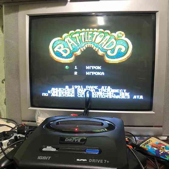 Sega -Super drive 2 Донецк