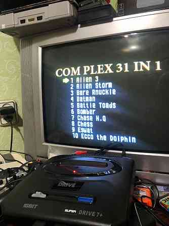 Sega -Super drive 2 Донецк