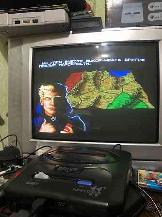 Sega Super drive Донецк