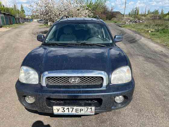 Hyundai Santa Fe . Год 2008. Коробка автомат. 2.0 дизель. Привод полный. Харцызск