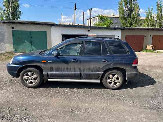 Hyundai Santa Fe . Год 2008. Коробка автомат. 2.0 дизель. Привод полный. Харцызск