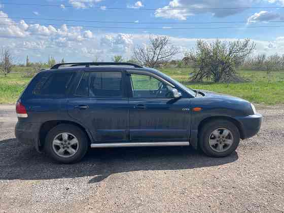 Hyundai Santa Fe . Год 2008. Коробка автомат. 2.0 дизель. Привод полный. Харцызск