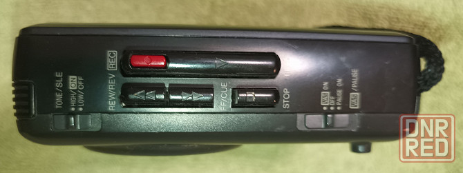 Кассетный плеер-диктофон Panasonic RQ-L317 Донецк - изображение 3
