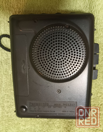 Кассетный плеер-диктофон Panasonic RQ-L317 Донецк - изображение 2