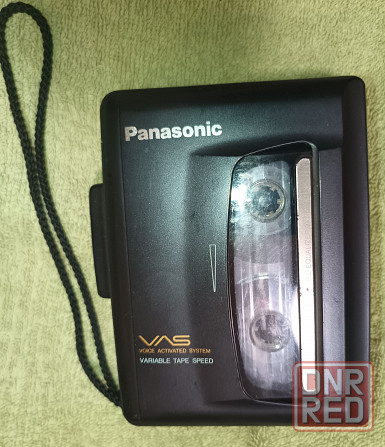 Кассетный плеер-диктофон Panasonic RQ-L317 Донецк - изображение 1