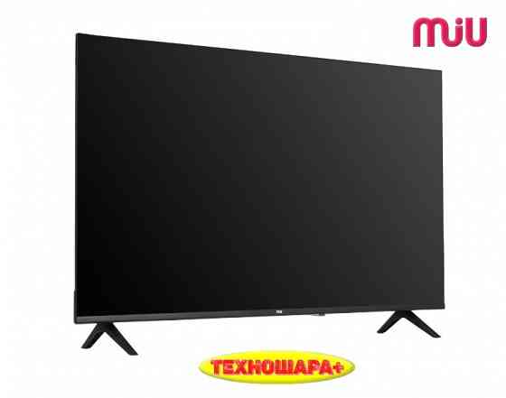 43" тв MiU H43ASP100SV. Smart|Android14|HDR|Bluetooth|Голос Донецк