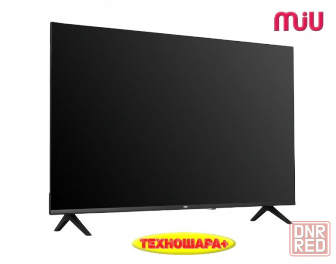 43" тв MiU H43ASP100SV. Smart|Android14|HDR|Bluetooth|Голос Донецк - изображение 4
