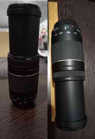 Объектив Canon 75-300 Донецк