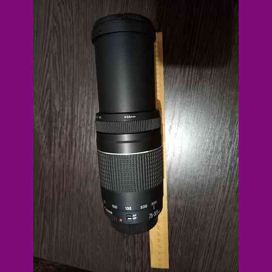 Объектив Canon 75-300 Донецк