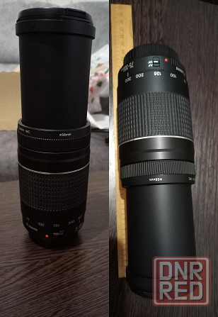 Объектив Canon 75-300 Донецк - изображение 1