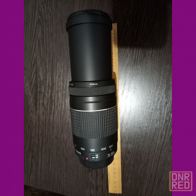 Объектив Canon 75-300 Донецк - изображение 6