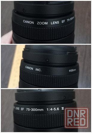 Объектив Canon 75-300 Донецк - изображение 3